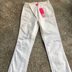 Lilly Pulitzer—Ocean Cay High Rise Crop Pants